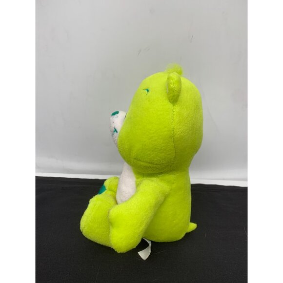 Care Bear Do Your Best Bear Plush Lime Green Kite 2002 11" Stuffed Animal Toy Pl - Picture 4 of 9